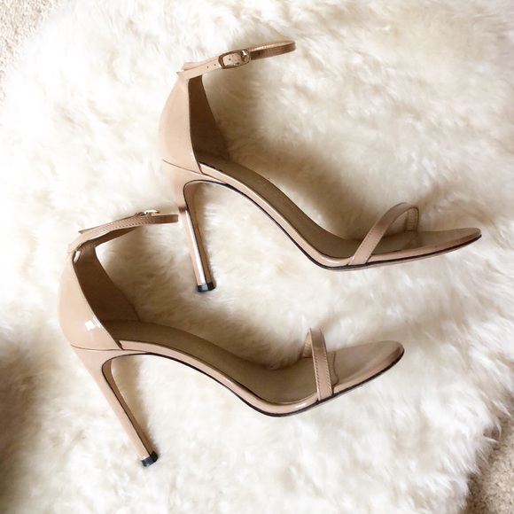 Stuart Weitzman Nudistsong Ankle Strap Sandal - Picture 3 of 7